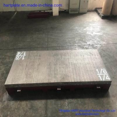 High Chromium Alloy Abrasion Resistant Steel Plate with High Hardness