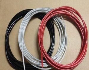 Hot Sale PVC Coated Galvanized Steel Wire Rope 7X7 3-4mm
