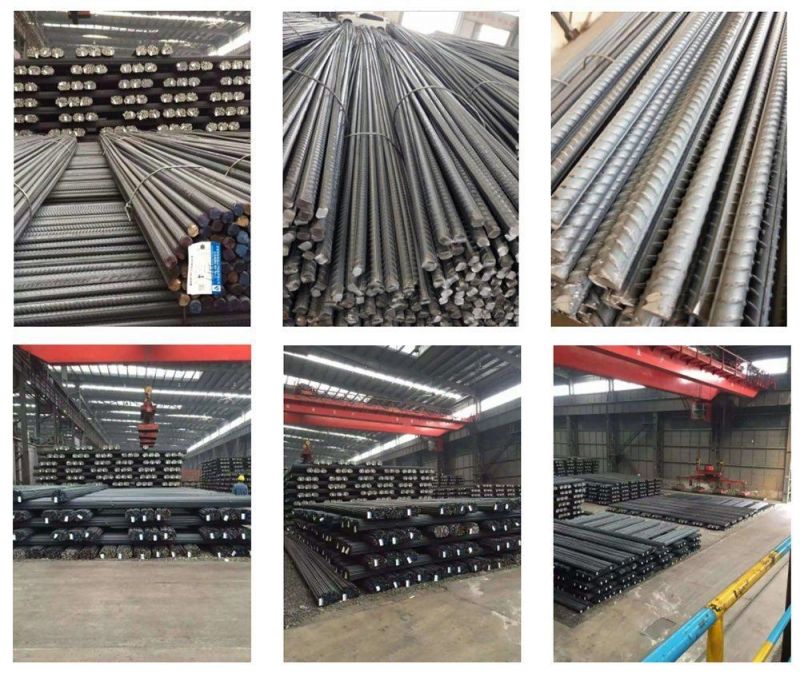 High Quality Deformed Rebar Steel with Factory Price