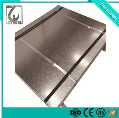 High Quality Zinc Coating Steel Plate Gi Steel Plate Galvanized Steel Building Material