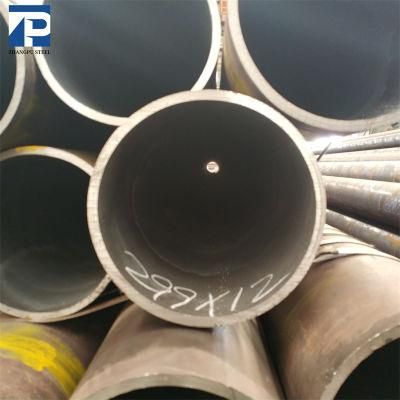 Hot Selling A106b/A53b Q345b Sch40 6m Length Carbon Seamless Black Painting Steel Pipe for Low Pressure Liquid Delivery