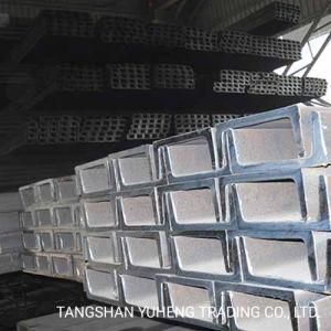 Hot Rolled C Channel Steel Cor Construction Q235 Grade