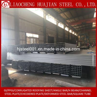 Ms Steel Rhs Shs Tube Customized Hollow Section Galvanized Pipe