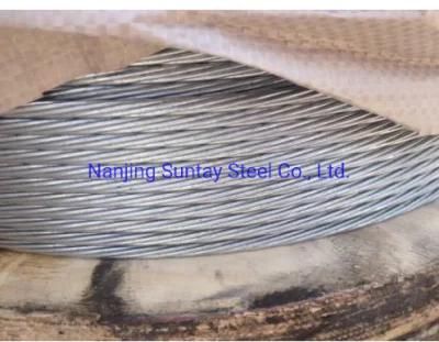 Strong Adhesion Hot DIP Galvanized Steel Wire for Rope Electrical Wire