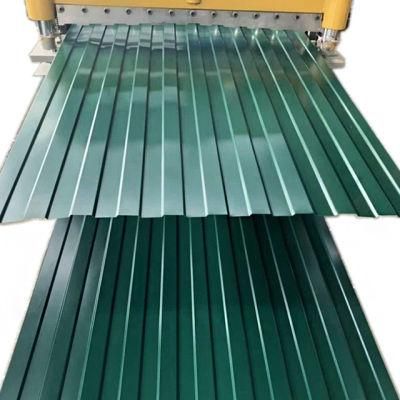 Cheap Price Cold Rolled Color Coated 22 Gauge Corrugated Gi Galvanized Steel Roofing Sheet