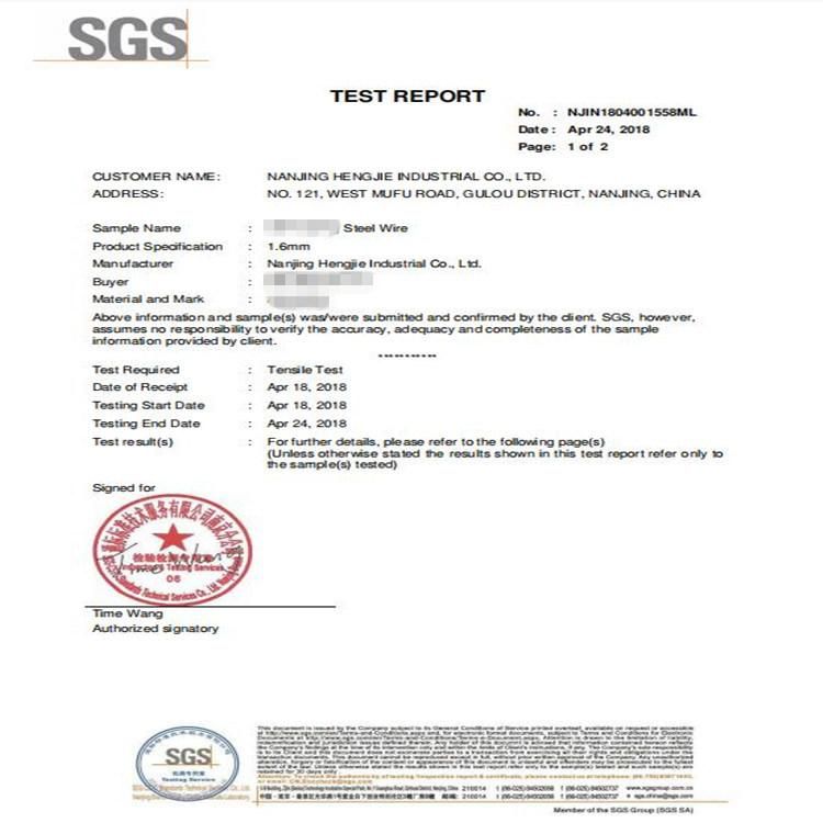 304 316 Profiled Wire Stainless Steel Wedge Wire Screen