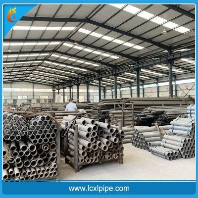 Cold Rolled Galvanized/Carbon Steel Seamless Pipes for Boiler and Heat Exchanger