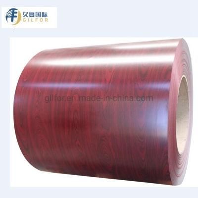 Construction Building Material Prime Thickness 0.12mm-1.0mm PPGI Color Prepainted Galvanized Steel Coil
