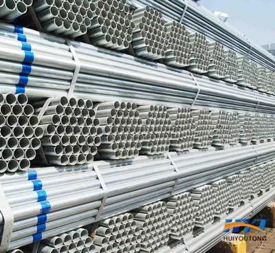 ASME B36.10m Carbon Steel Galvanized Seamless Steel Tube