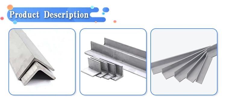 Wholesale Price Polished SUS301 430 Equal Stainless Steel Angle Bar