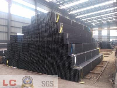 Black Square Steel Pipe