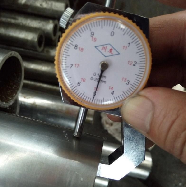 Cold Drawn High Pressure Carbon Steel Seamless Pipe for Vessel and Boiler