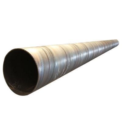 ASTM A36b Ss400 Spiral Welded Steel Pipes
