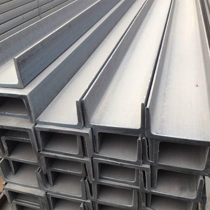 High Quality Stainless Steel Rolling U-Shaped Steel Plate, Hollow Section, Channel Steel Special Section Manufacturer