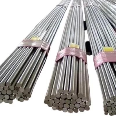JIS G4318 Stainless Steel Cold Drawn Round Bar SUS301 for Textile Machinery Accessories Use