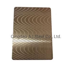 Best Price 430 Stamped Stainless Steel for Interior Decoration