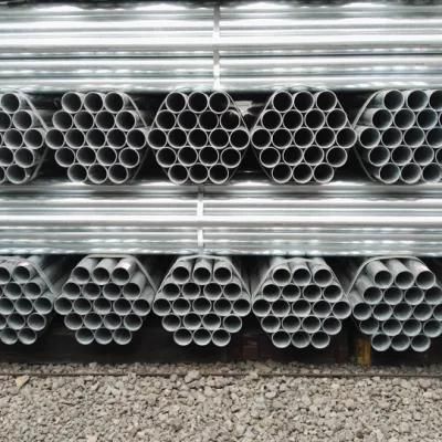 JIS G 3443 Ss400 ERW Hot DIP Galvanized Steel Pipe, Zinc Coated Round Pipe for Water Pipe Service