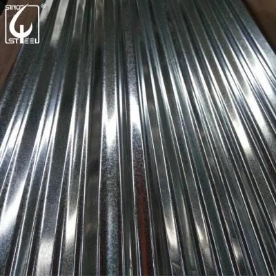 Galvanized Steel Roofing Sheet Corrugated Metal Sheet Z60g Wall Sheet