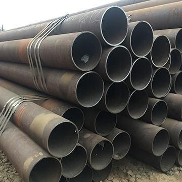 China Factory Direct Sell Hot Rolled Carbon Welded Steel Tube/ Pipe for Construction