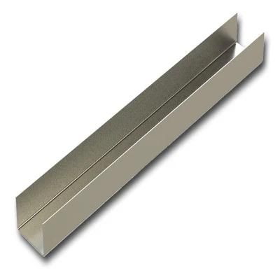 Chinese Supplier 304 660 Stainless Steel U Channel
