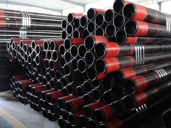 JIS G3441 Seamless Carbon Steel Petroleum Cracking Tube