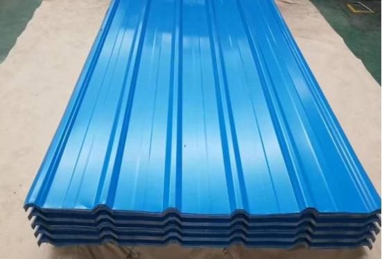 PPGI Prepainted Galvanized PPGL Color Coated Galvalume Az120 Metal Corrugated Profile Steel Roof/Roofing Sheet for Building Material