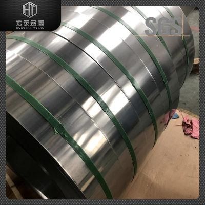 China Cold Rolled AISI 201 301 304 316 316L 410 420 421 430 439 Stainless Steel Strip with 0.1mm 0.2mm 0.3mm 1mm 2mm 3mm Thick