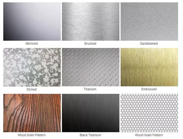 Manufacturers ASTM 201/202/301/304/309S/310S/321/316L/ Cold/Hot Rolled Stainless Steel Plate