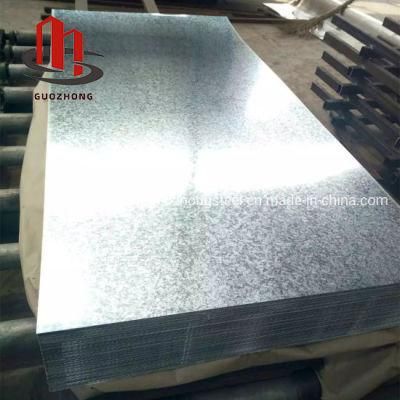 SPCC Dx51d Z275 Z200 Z120 Z80 Z40 Gi Galvanized Steel with Low Price