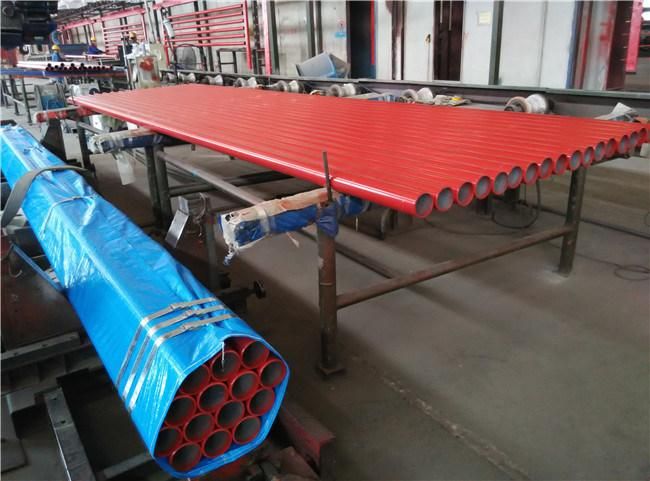 High Quality UL FM Fire Fighting Steel Pipe Manufacturer