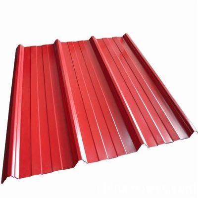 Galvanized Zinc Color Coated Metal PPGI Steel Corrugated Roofing Sheet