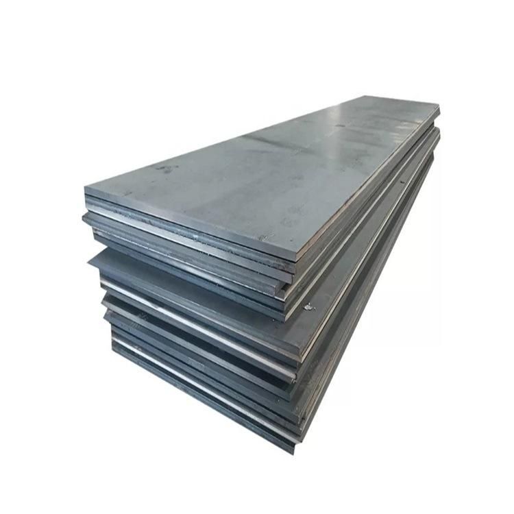 ASTM A283 Grade C Mild Carbon Steel Plate / 6mm Thick Galvanized Steel Sheet Metal Carbon Steel Sheet