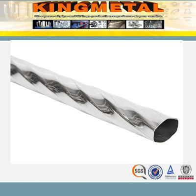 3inch Sch40 ASTM A554 Polished Decorative Pipe