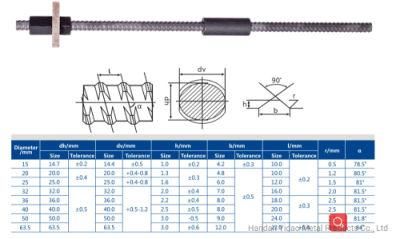 Psb830/930/1080MPa High Strength Concreto Protendido Barra De Ferro