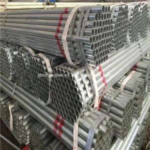 1 / 2 Inch - 4 Inch Dia Cold Rolled Pre Galvanized Round Hollow Section Steel Pipe