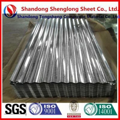 Galvanized Corrugated Roofing Sheet Selling Dx51d Z120 Pre-Painted Corrugated Steel Sheet