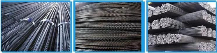 Building Material Rebar Construction Reinforcing Deformed Steel Bars / Steel Rebar in Bulk / Iron Rod Price