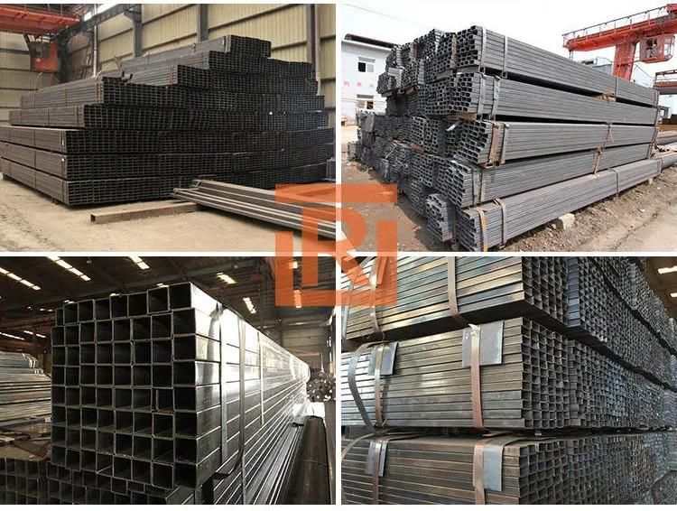Factory Price 40X10 Hollow Section Steel Rectangular Tube for Furniture
