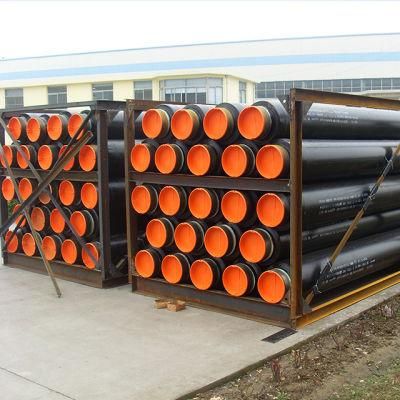 Hot Selling ASTM A53 ERW Welded Round Steel Pipe Welding Mild Black Pipe Carbon Steel Pipe Manufacturer for Building Material