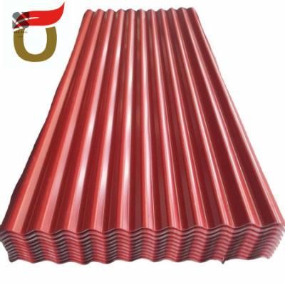 Zinc Coated Colorful Roofing Steel Sheet Corrugated Roof Sheet or Wall Panel