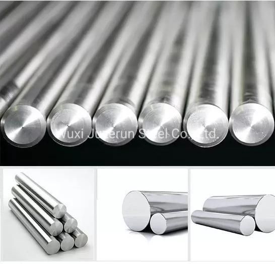 201 301 303 304 316L 321 310S 410 430 Round Square Hex Flat Angle Channel 316L Stainless Steel Bar/Rod Hot