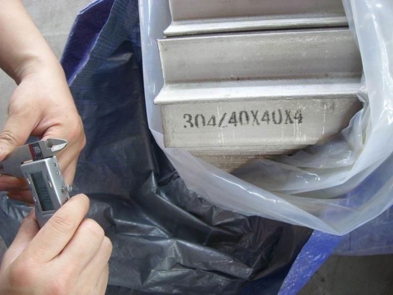 AISI 304 Stainless Steel Angle Bar