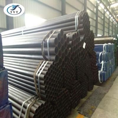 Best Sellers ASTM A53b ERW Steel Pipe / ERW Black Pipe