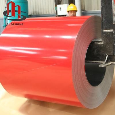 Cold Rolled Dx53D PPGI Steel Coil for Sale