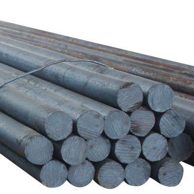 High Precision Hot Sale Decorative Checkered Flexible Forged Wholesale Prime Carbon Steel Round Bar with Building Material