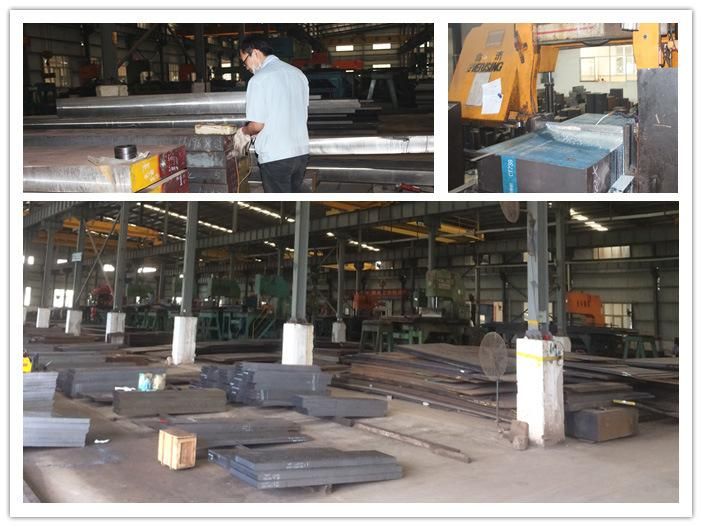 Steel Bar of H13 1.2344 SKD61 Hot Work Mould Steel