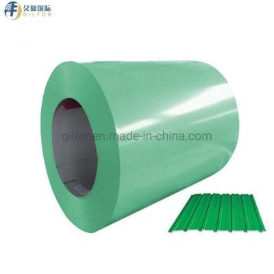 Building Material Ral Color Coated Galvanized Steel Coils (PPGI/PPGL)