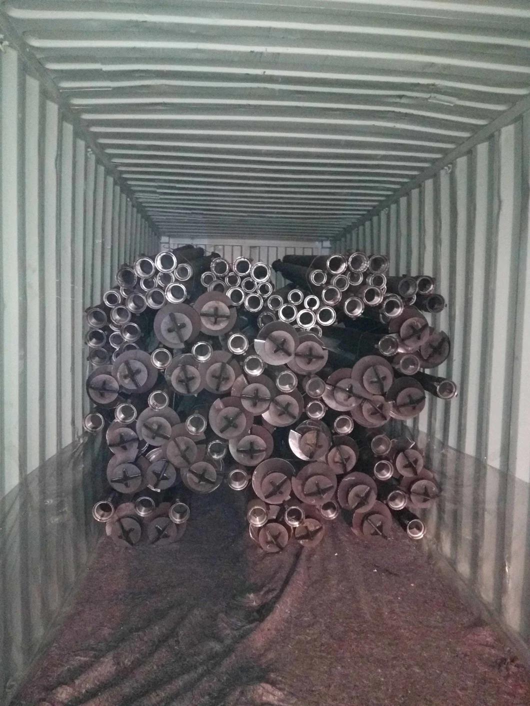 Factory Special Supply of High-Quality Steel Structure Material Round Pipe Q355b/J55/K55