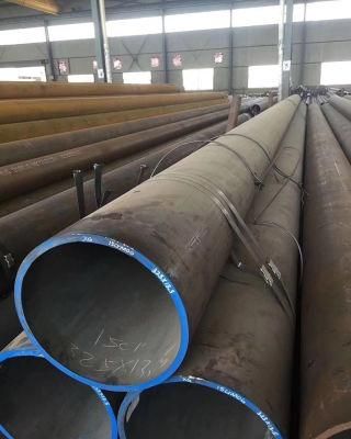 ASME Large Diameter Ss400 Seamless Steel Pipe Thick Wall ASTM 1020 Seamless Steel Tube ASTM SA106-B Steel Pipe