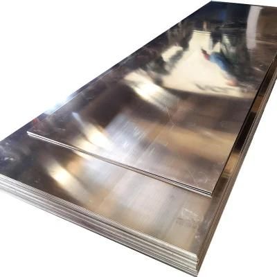 ISO SGS 304 316 430 904 2205 2507 2b/Ba/8K Mirror/Hairline/No. 4 Satin/Bead Blast/Colorstainless Steel Sheet for Decorative